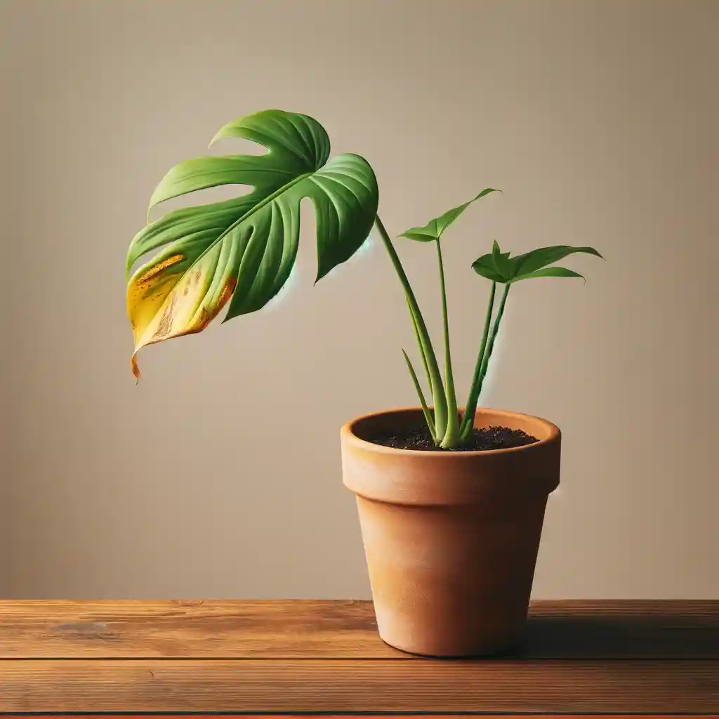 When to Water Houseplants Yellowing Leaves